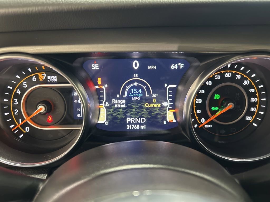 Used 2023 Jeep Wrangler Sahara w/ Cold Weather Group image 17