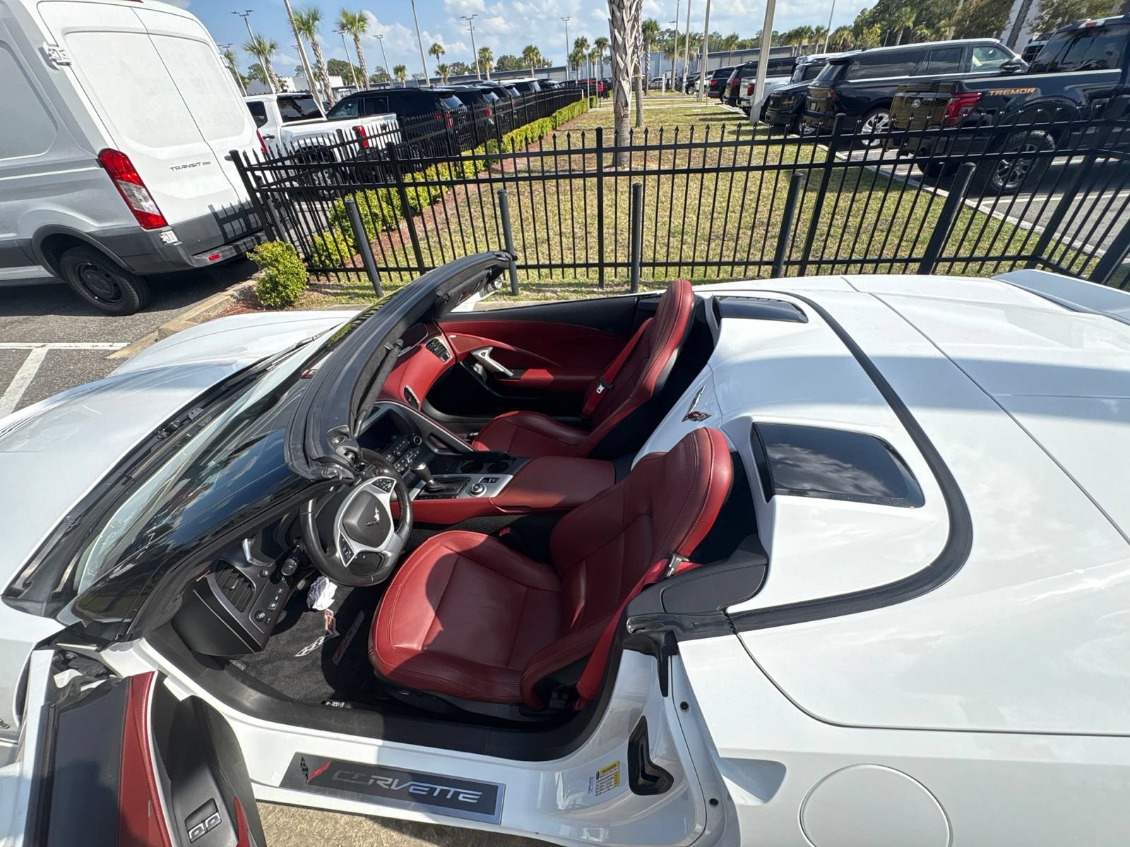 Used 2019 Chevrolet Corvette Stingray Convertible RWD image 26