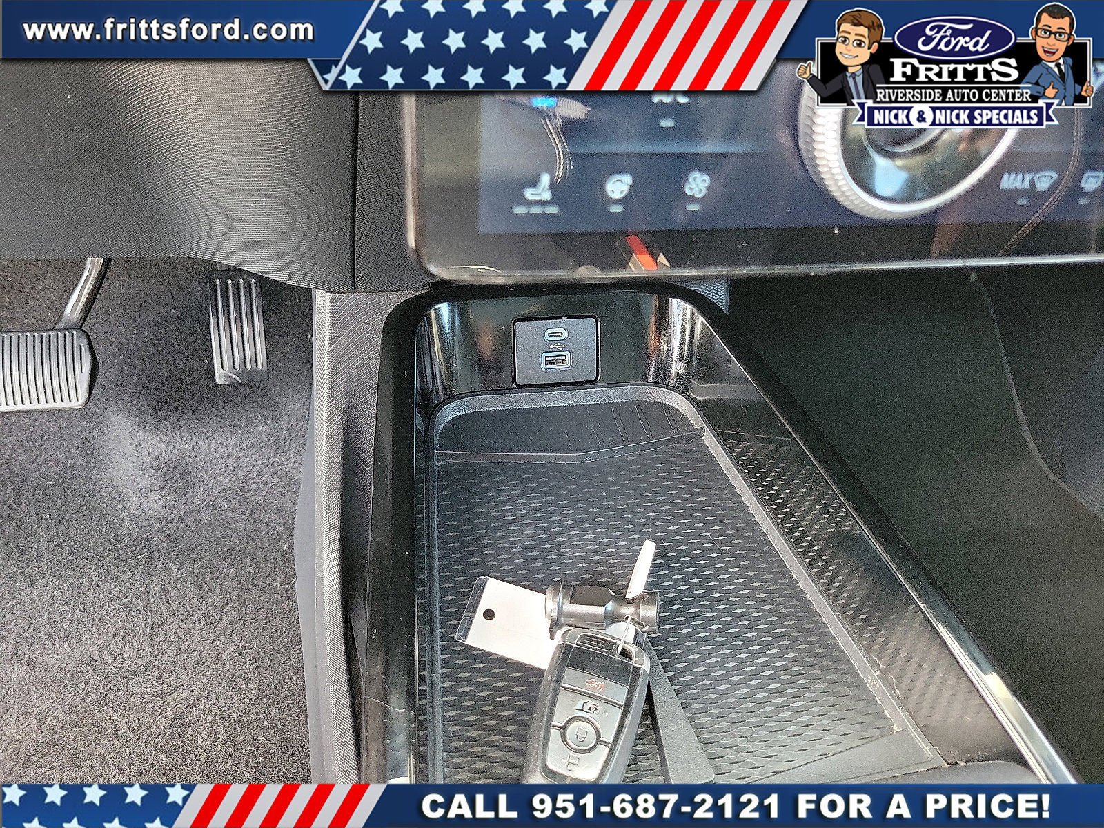 Certified 2022 Ford Mustang Mach-E Premium AWD/4WD image 10