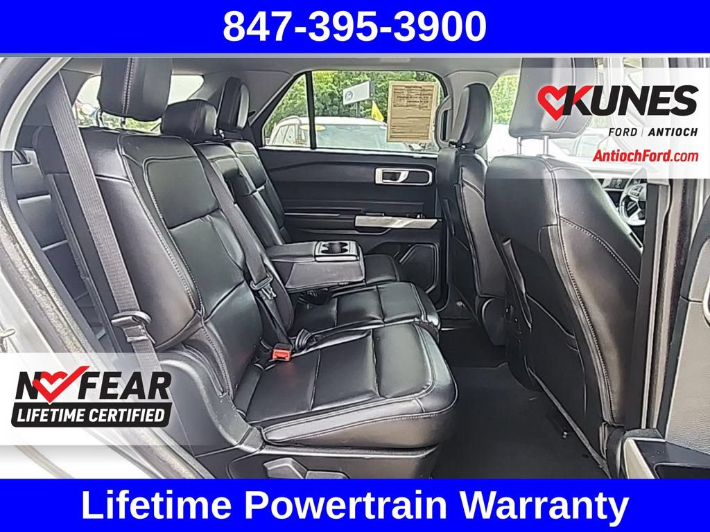 Certified 2023 Ford Explorer XLT w/ Equipment Group 202A AWD/4WD image 44