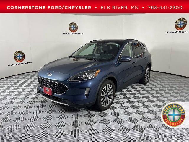 Certified 2020 Ford Escape Titanium w/ Titanium Premium Package 2.0 AWD/4WD image 1