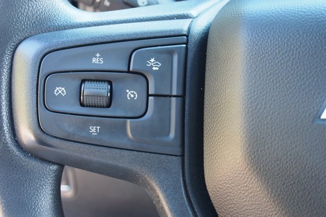 Used 2024 Chevrolet Silverado 1500 Custom w/ Turbomax Blackout Package AWD/4WD image 21