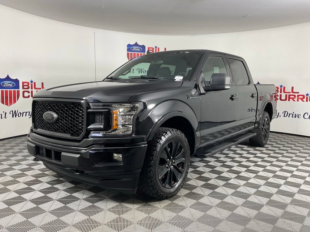 Certified 2020 Ford F150 XLT w/ Equipment Group 302A Luxury AWD/4WD image 7