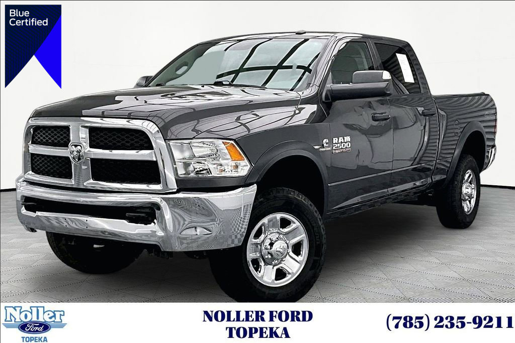 Used 2018 RAM 2500 Tradesman w/ Chrome Appearance Group