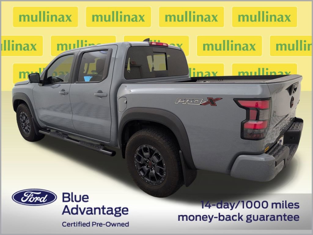 Used 2023 Nissan Frontier Pro-X w/ Pro-X Premium Package RWD image 10