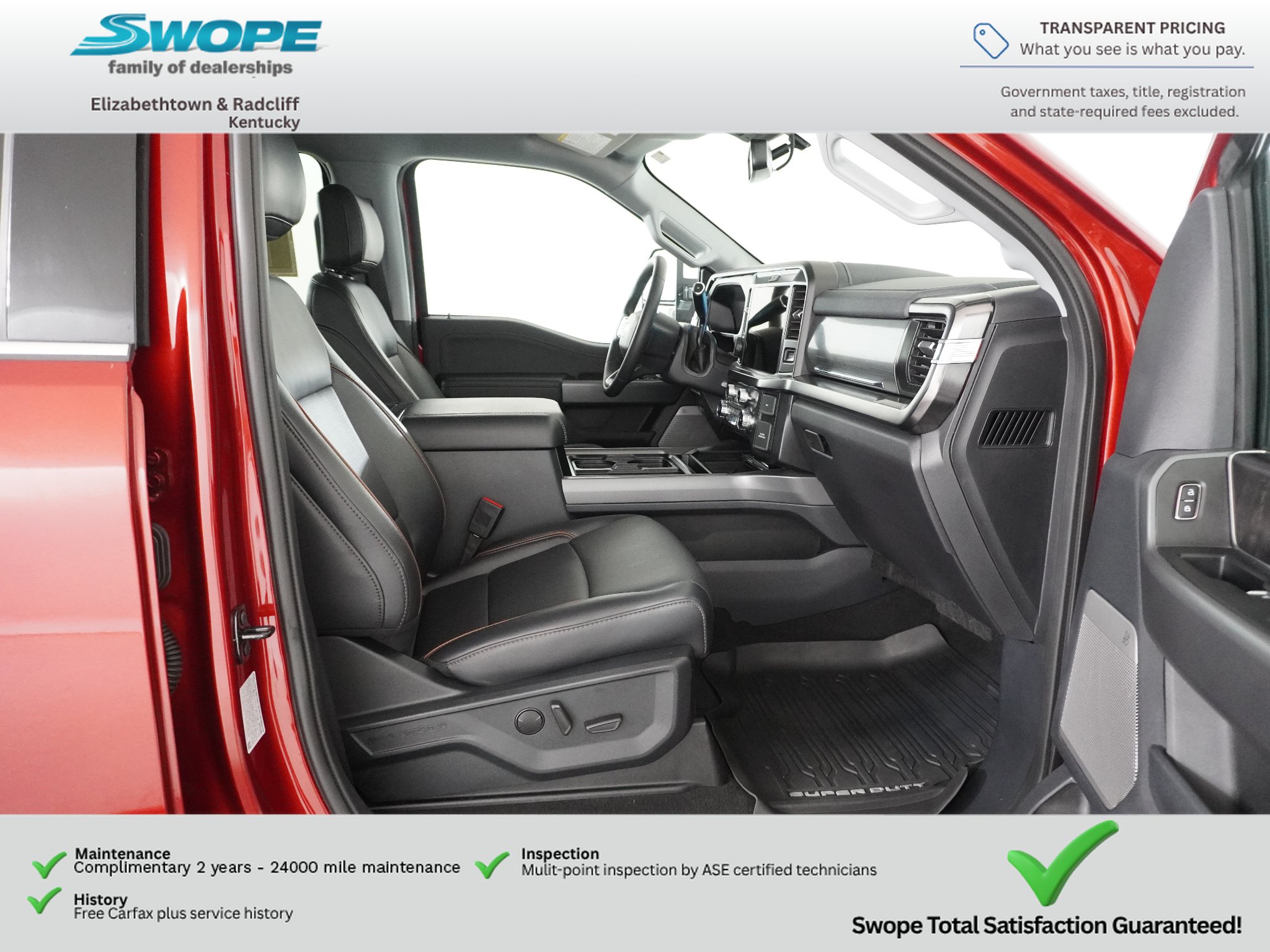 Certified 2026 Ford F350 Lariat w/ Lariat Ultimate Package AWD/4WD image 8