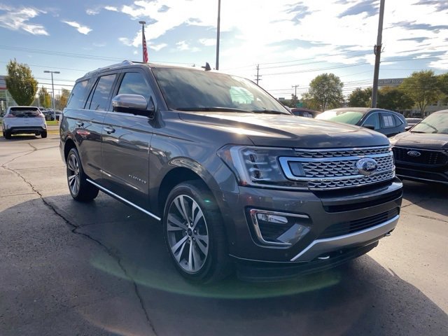 Certified 2020 Ford Expedition Platinum