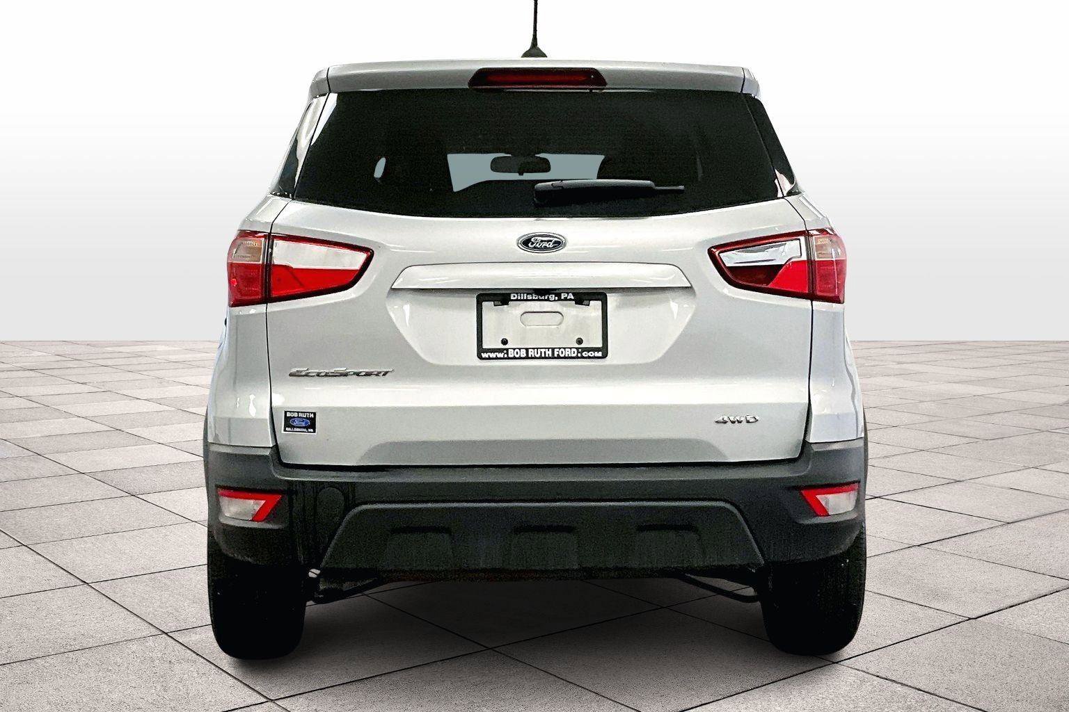 Certified 2021 Ford EcoSport S image 4
