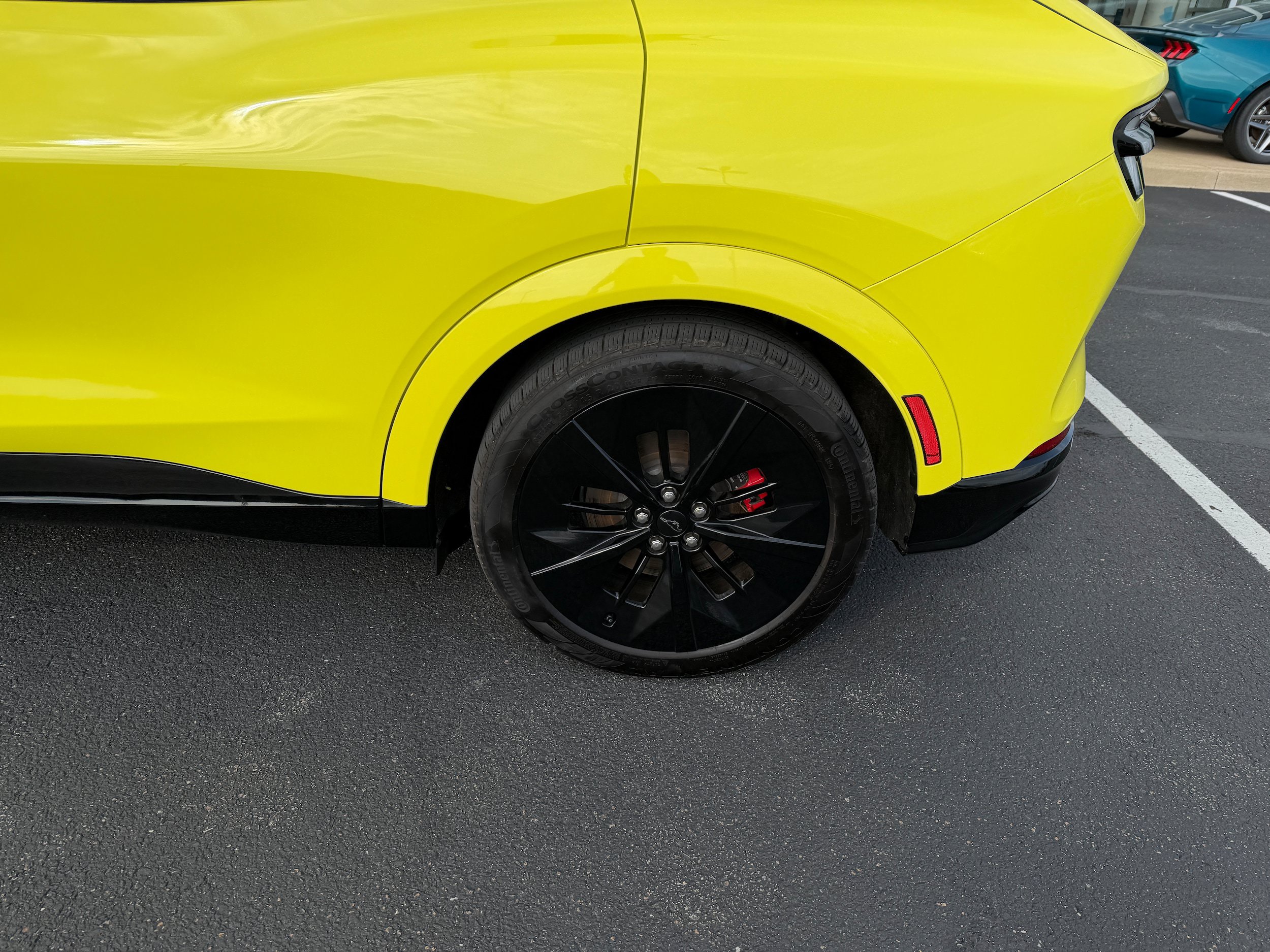 Certified 2025 Ford Mustang Mach-E GT AWD/4WD image 9