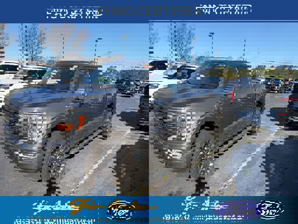 Certified 2023 Ford F150 XLT w/ Equipment Group 302A High image 4