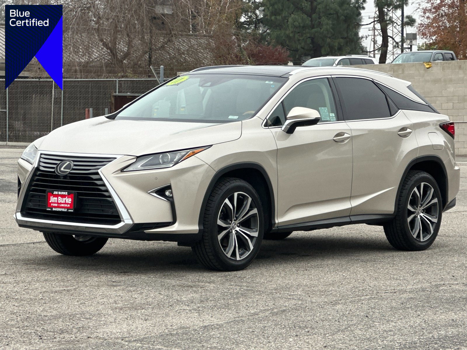 Used 2017 Lexus RX 350 FWD image 1
