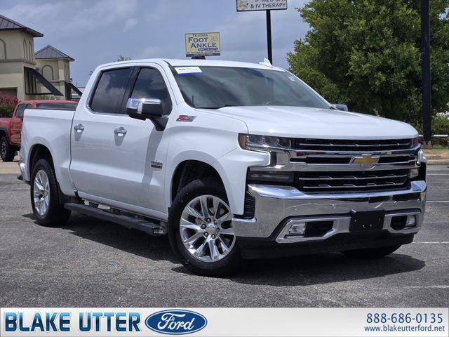 Used 2022 Chevrolet Silverado 1500 LTZ w/ LTZ Premium Package