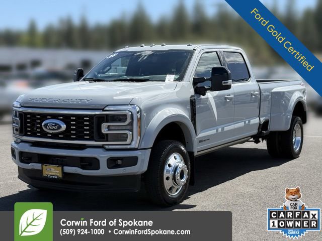 Certified 2026 Ford F450 Platinum