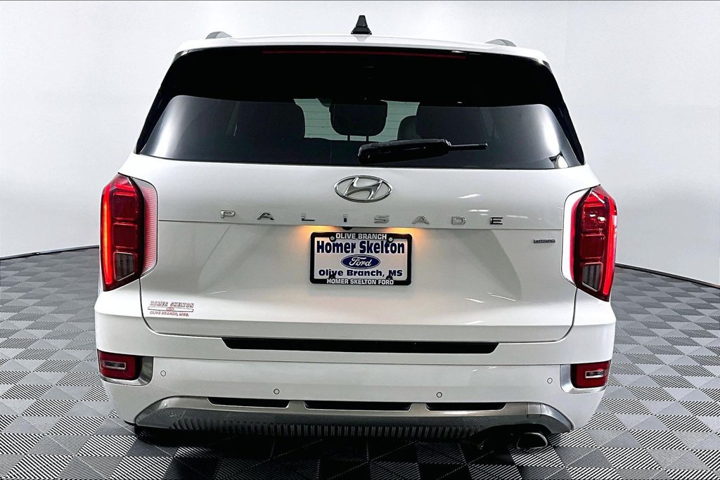 Used 2022 Hyundai Palisade Calligraphy w/ Cargo Package AWD/4WD image 4