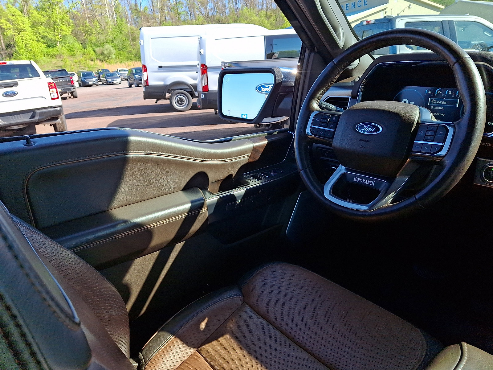 Certified 2022 Ford F150 King Ranch w/ Equipment Group 601A High AWD/4WD image 14