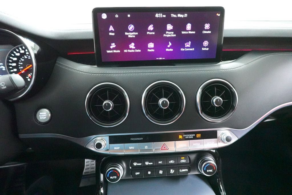 Used 2023 Kia Stinger GT2 w/ Red Interior Color Package RWD image 17