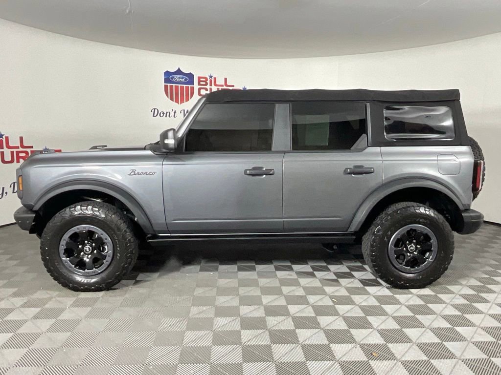 Certified 2022 Ford Bronco Badlands image 2