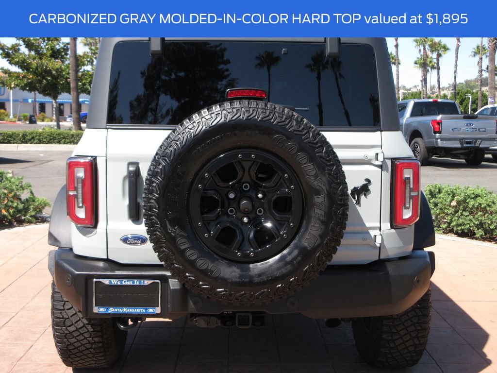 Certified 2023 Ford Bronco Wildtrak AWD/4WD image 3