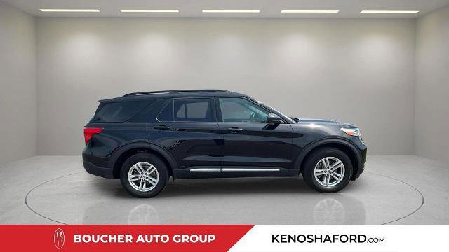 Certified 2022 Ford Explorer XLT w/ Class IV Trailer Tow Package image 7