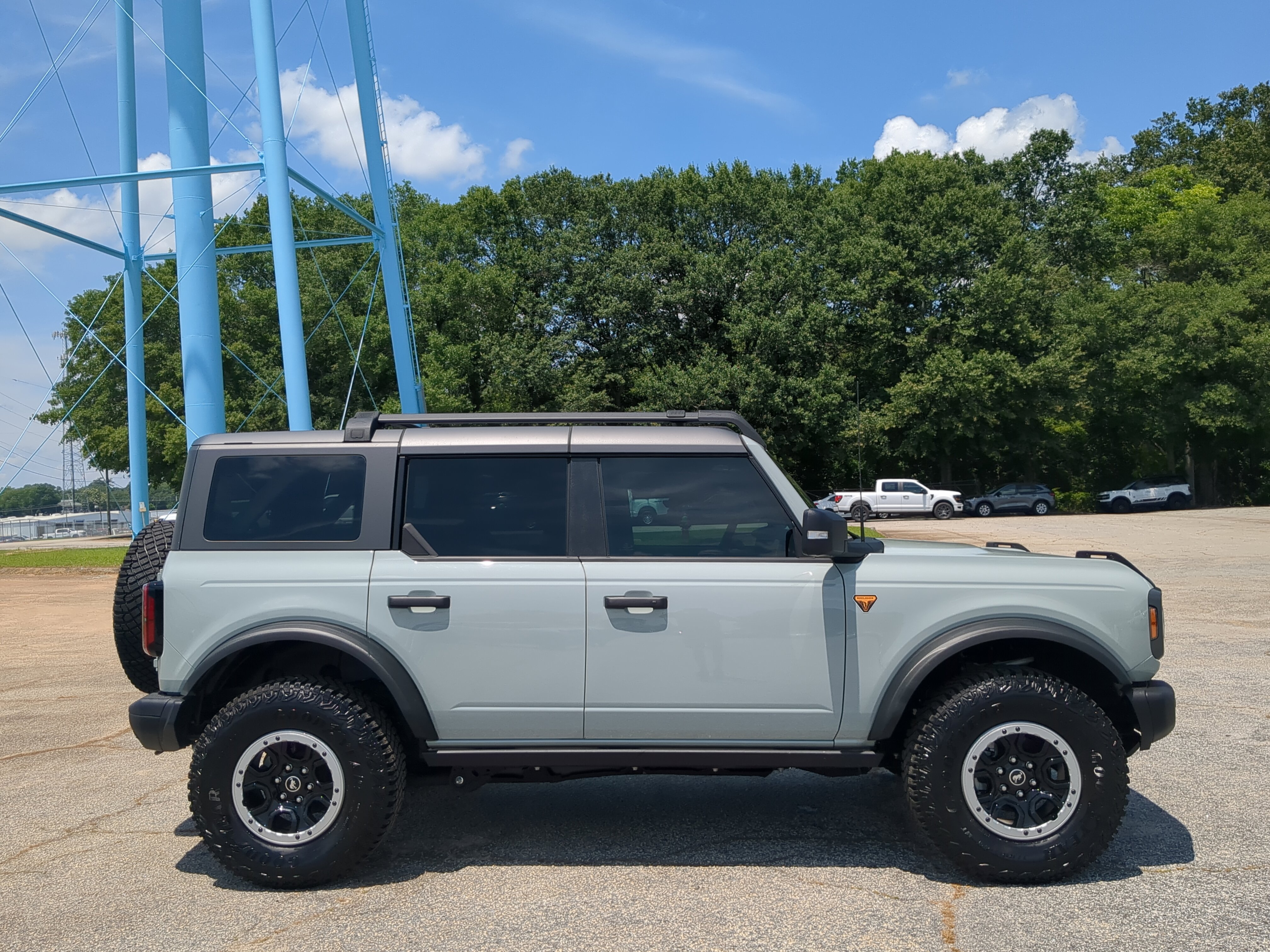 Certified 2023 Ford Bronco Badlands