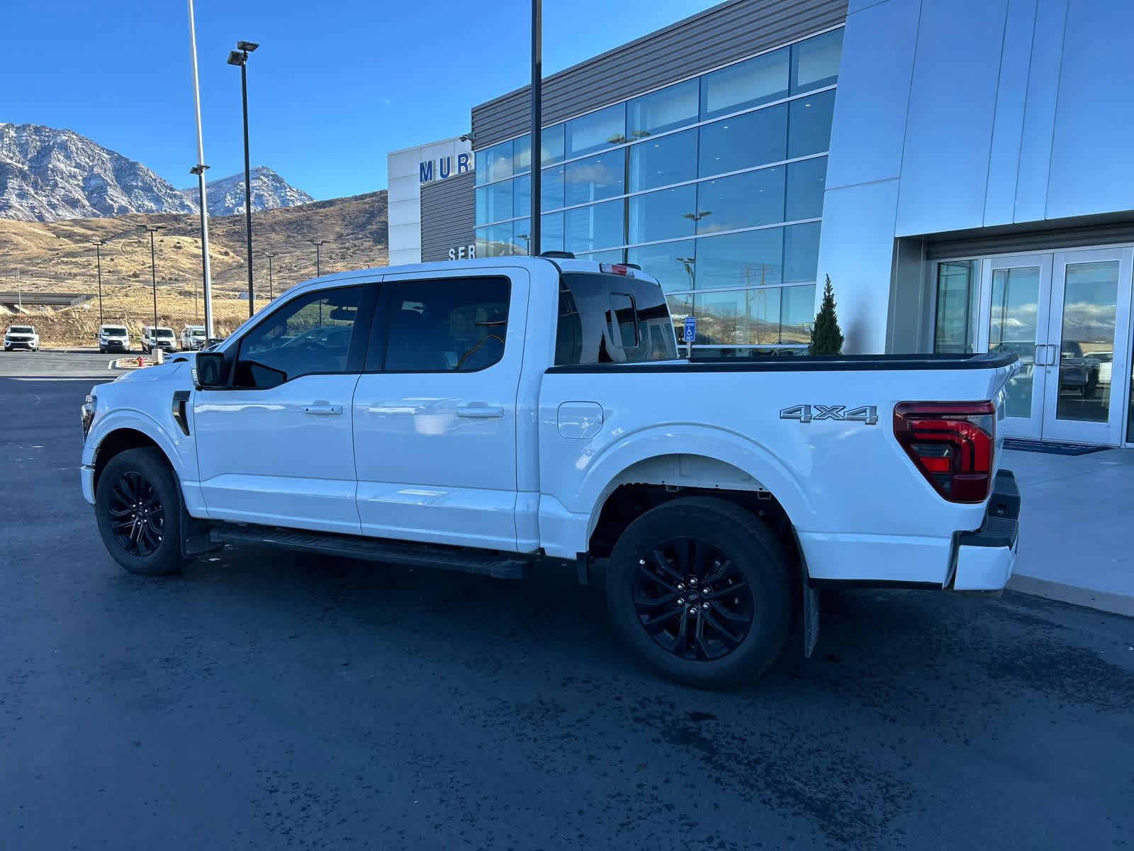 Certified 2025 Ford F150 Lariat AWD/4WD image 12