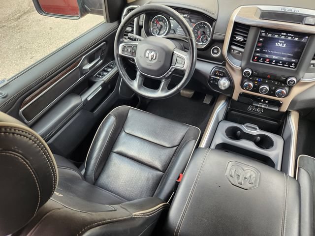 Used 2019 RAM 1500 Laramie AWD/4WD image 12