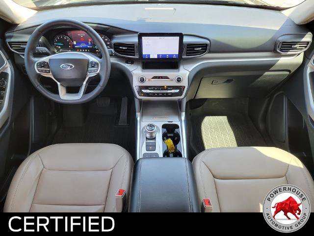 Certified 2024 Ford Explorer XLT w/ Equipment Group 202A image 19