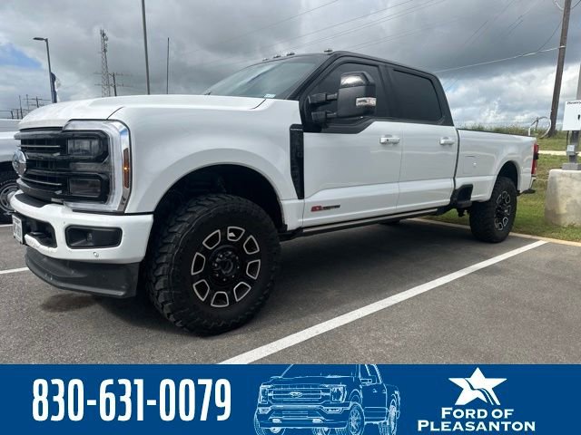 Certified 2025 Ford F350 Platinum w/ FX4 Off-Road Package AWD/4WD image 1