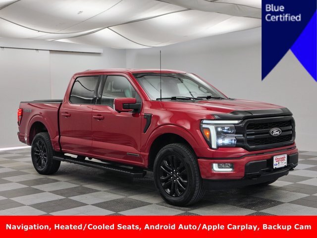 Certified 2024 Ford F150 Lariat w/ Equipment Group 502A High