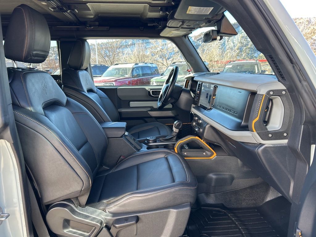 Certified 2022 Ford Bronco Badlands image 17