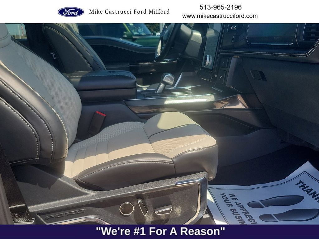 Certified 2023 Ford F150 Lightning Platinum AWD/4WD image 30