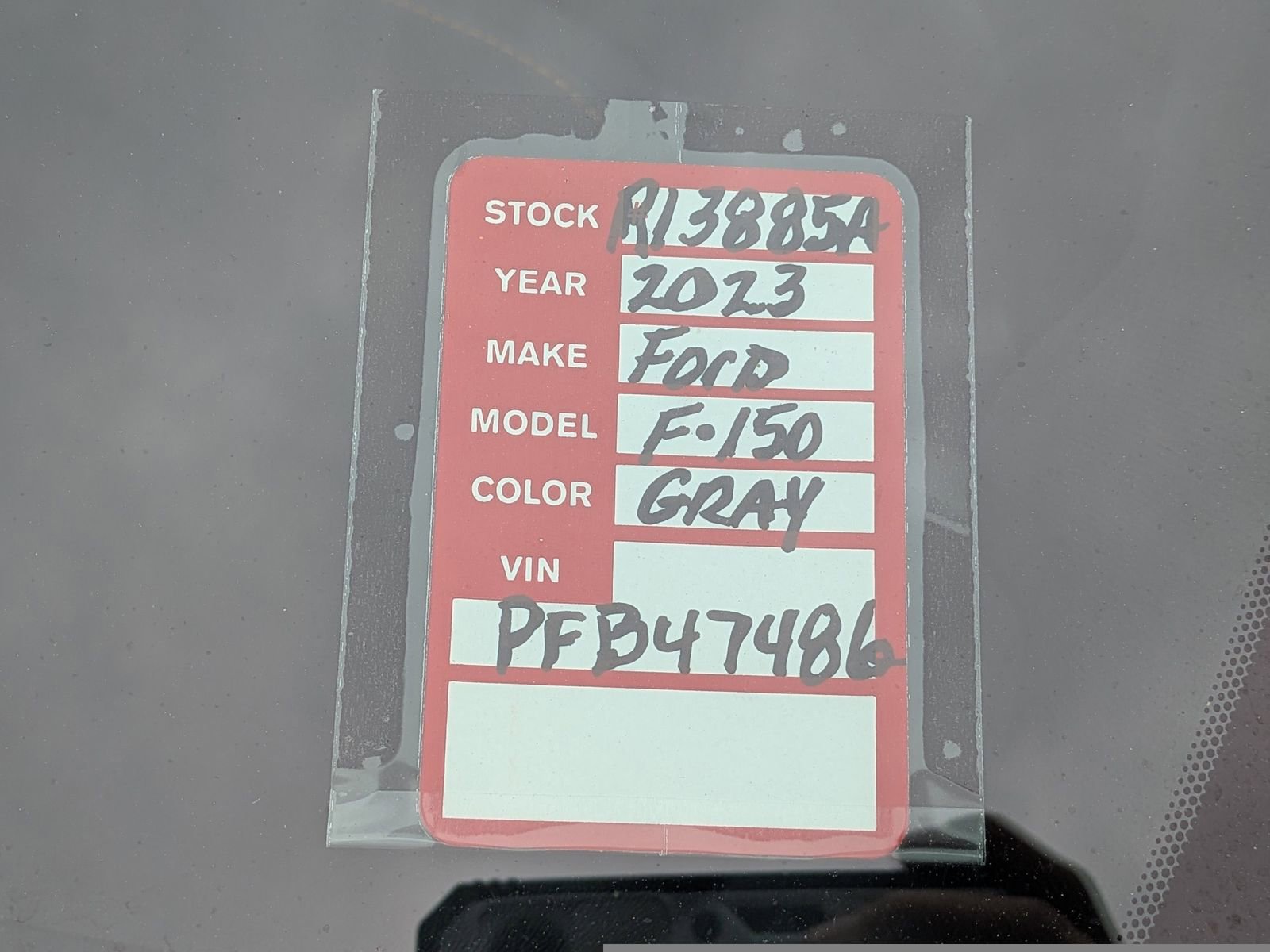 Certified 2023 Ford F150 Platinum w/ Equipment Group 701A High image 17