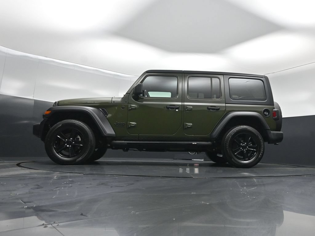 Used 2021 Jeep Wrangler Unlimited Sport AWD/4WD image 49