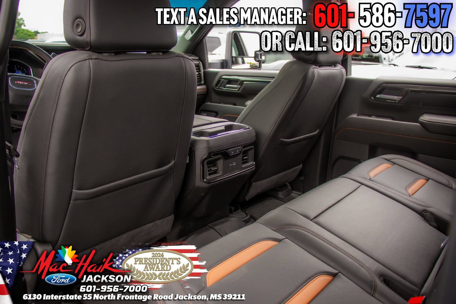 Used 2026 GMC Sierra 2500 AT4 w/ AT4 Premium Plus Package AWD/4WD image 10