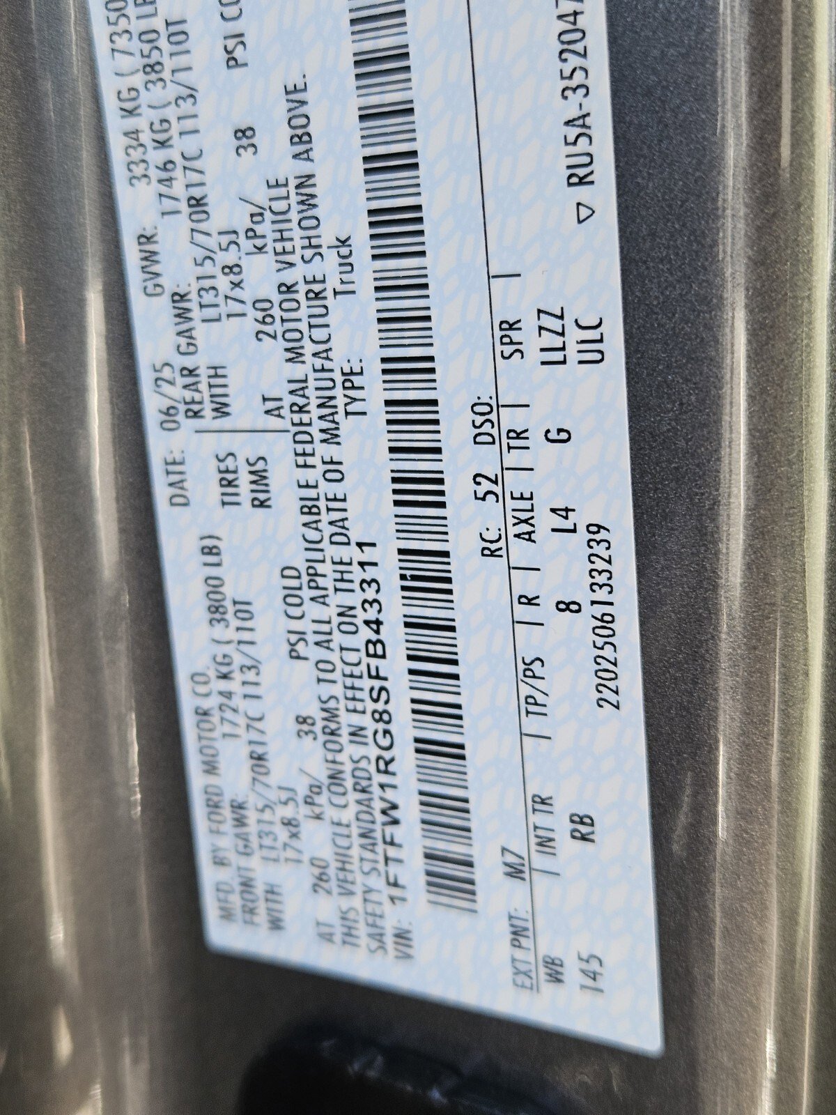 Certified 2025 Ford F150 Raptor image 34