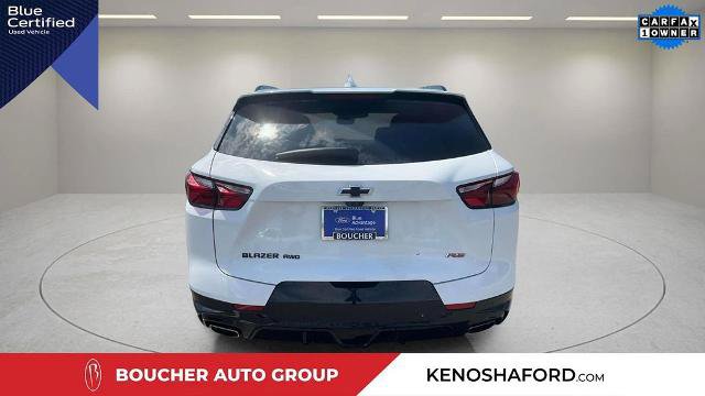 Used 2020 Chevrolet Blazer RS AWD/4WD image 6