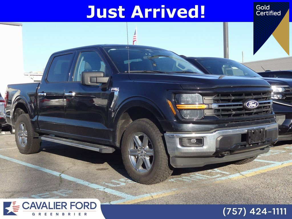 Certified 2025 Ford F150 XLT w/ Equipment Group 301A Standard image 1