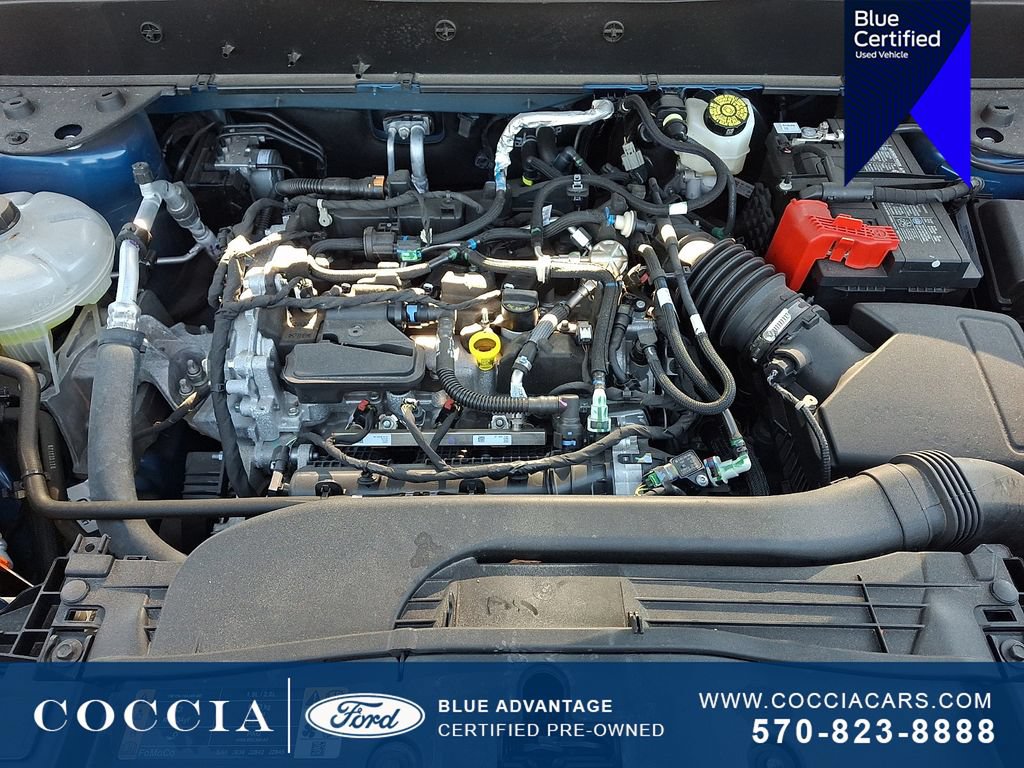Certified 2024 Ford Bronco Sport Big Bend w/ Convenience Package AWD/4WD image 28