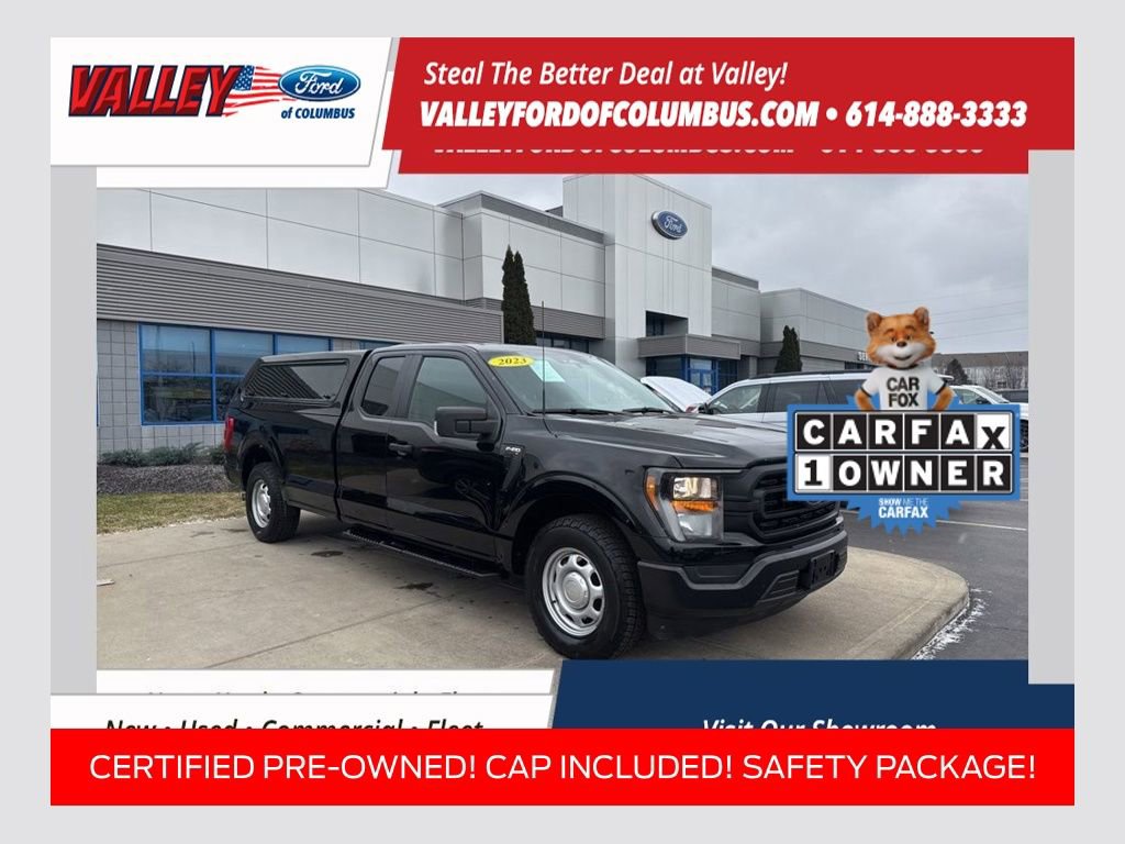 Certified 2023 Ford F150 XL