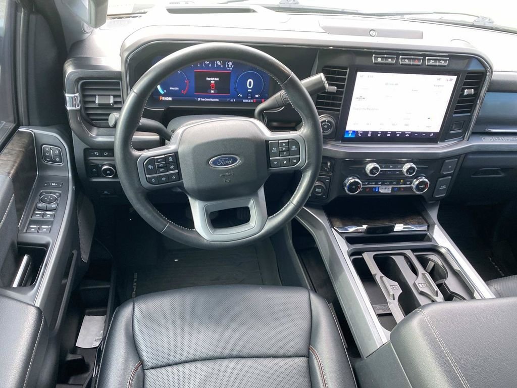 Certified 2024 Ford F250 Lariat w/ Lariat Ultimate Package AWD/4WD image 17