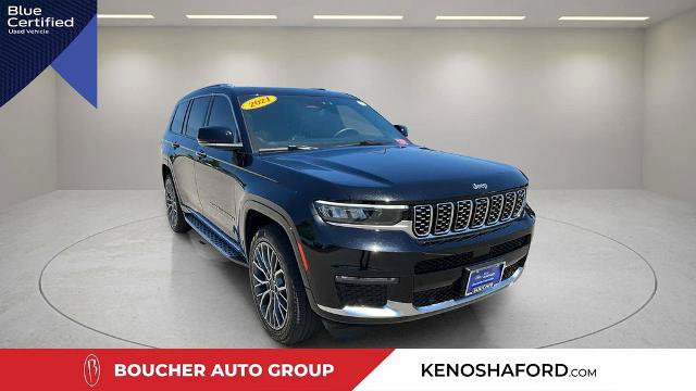 Used 2021 Jeep Grand Cherokee L Summit AWD/4WD image 3