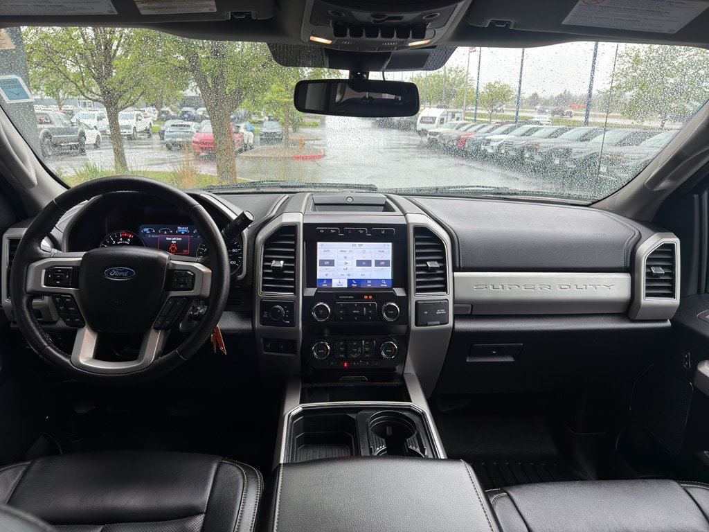 Certified 2020 Ford F350 Lariat w/ Lariat Value Package AWD/4WD image 40