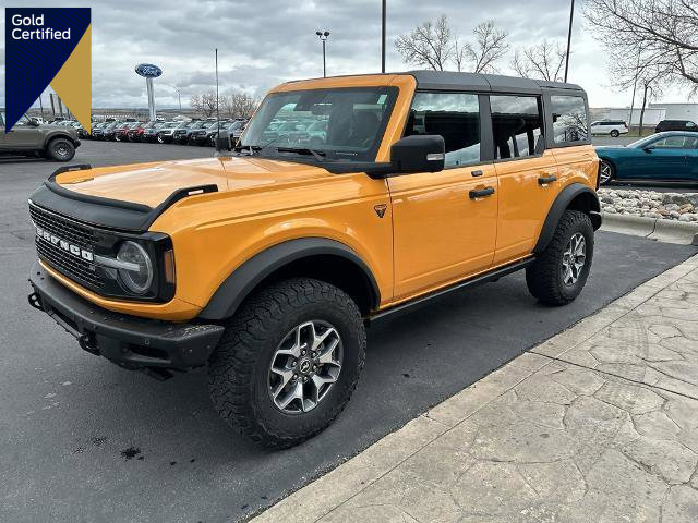 Certified 2021 Ford Bronco Badlands