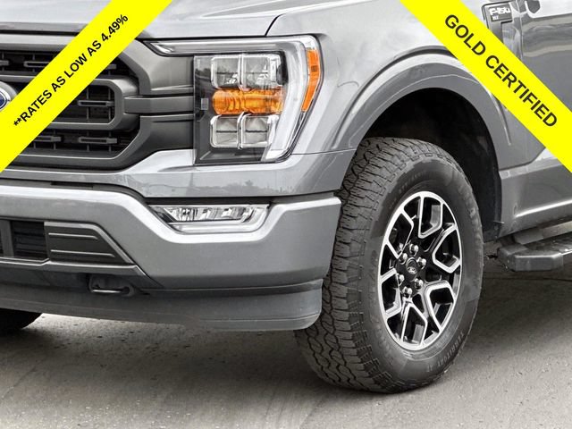 Certified 2023 Ford F150 XLT w/ Equipment Group 302A High AWD/4WD image 5
