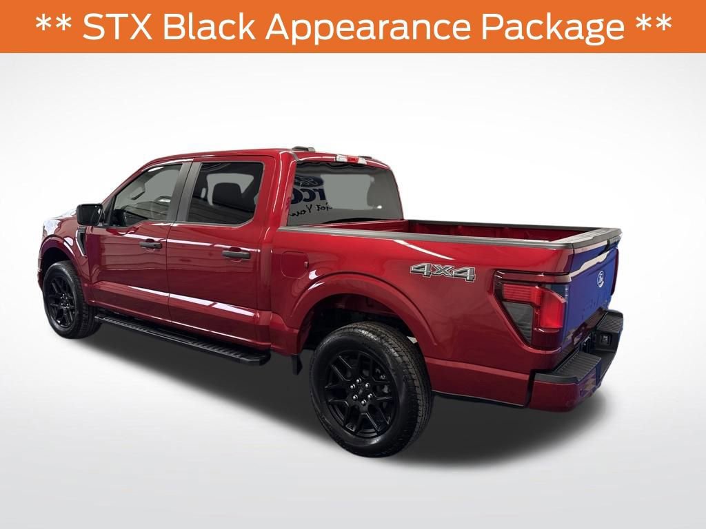 Certified 2025 Ford F150 STX w/ STX Black Appearance Package image 4