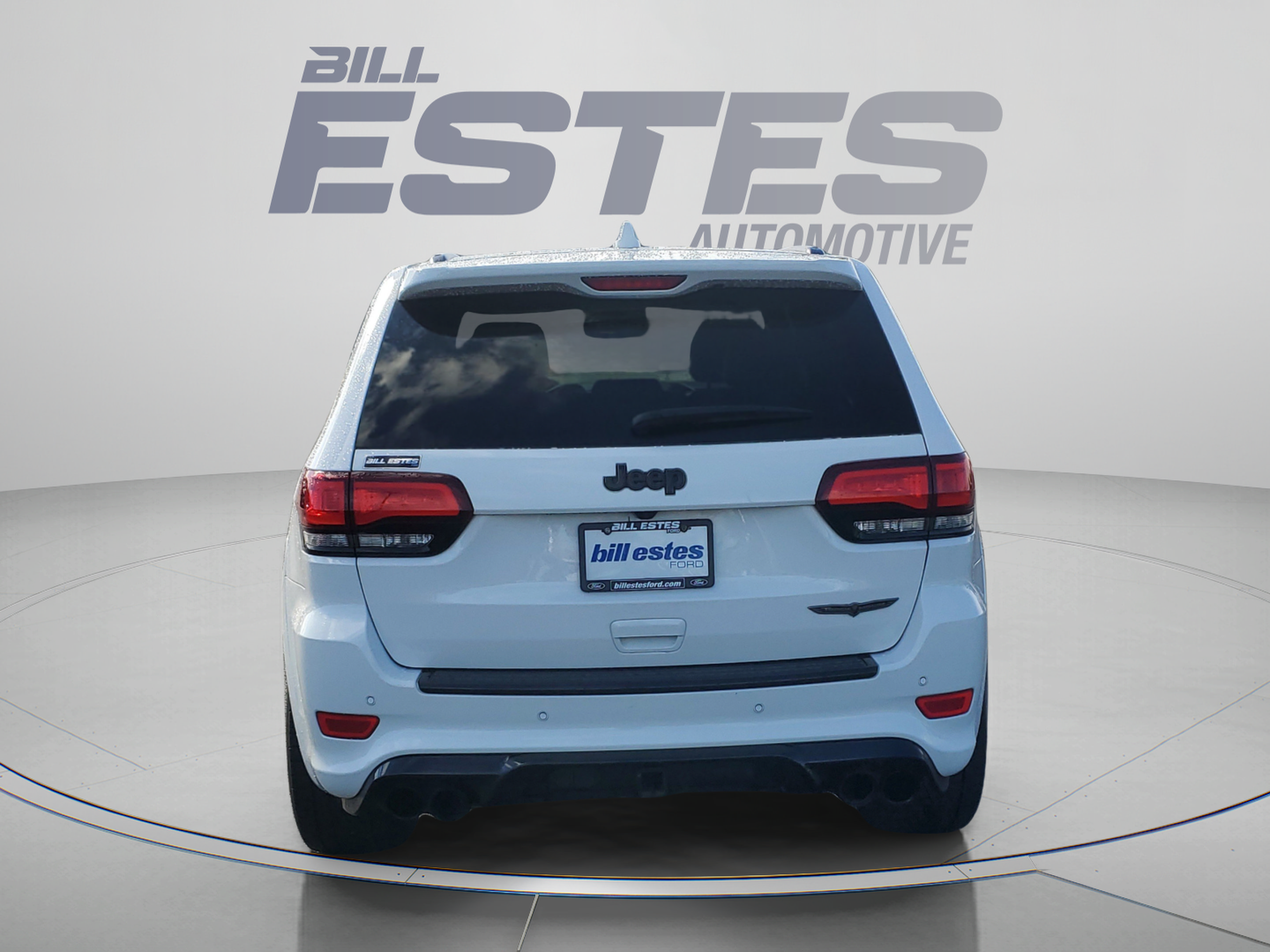 Used 2019 Jeep Grand Cherokee Trackhawk AWD/4WD image 3