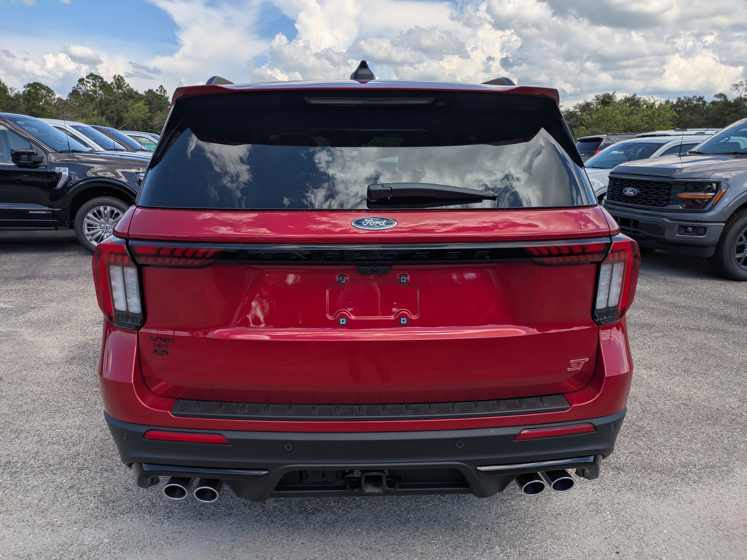 Certified 2026 Ford Explorer ST w/ Sun And Sound Package AWD/4WD image 5
