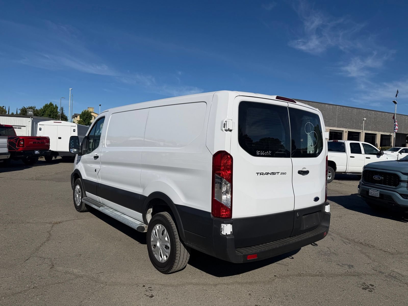 Certified 2025 Ford Transit 250 Low Roof w/ Exterior Upgrade Package RWD image 3