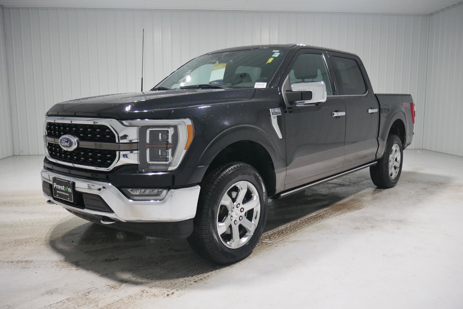 Certified 2021 Ford F150 King Ranch w/ Equipment Group 601A High