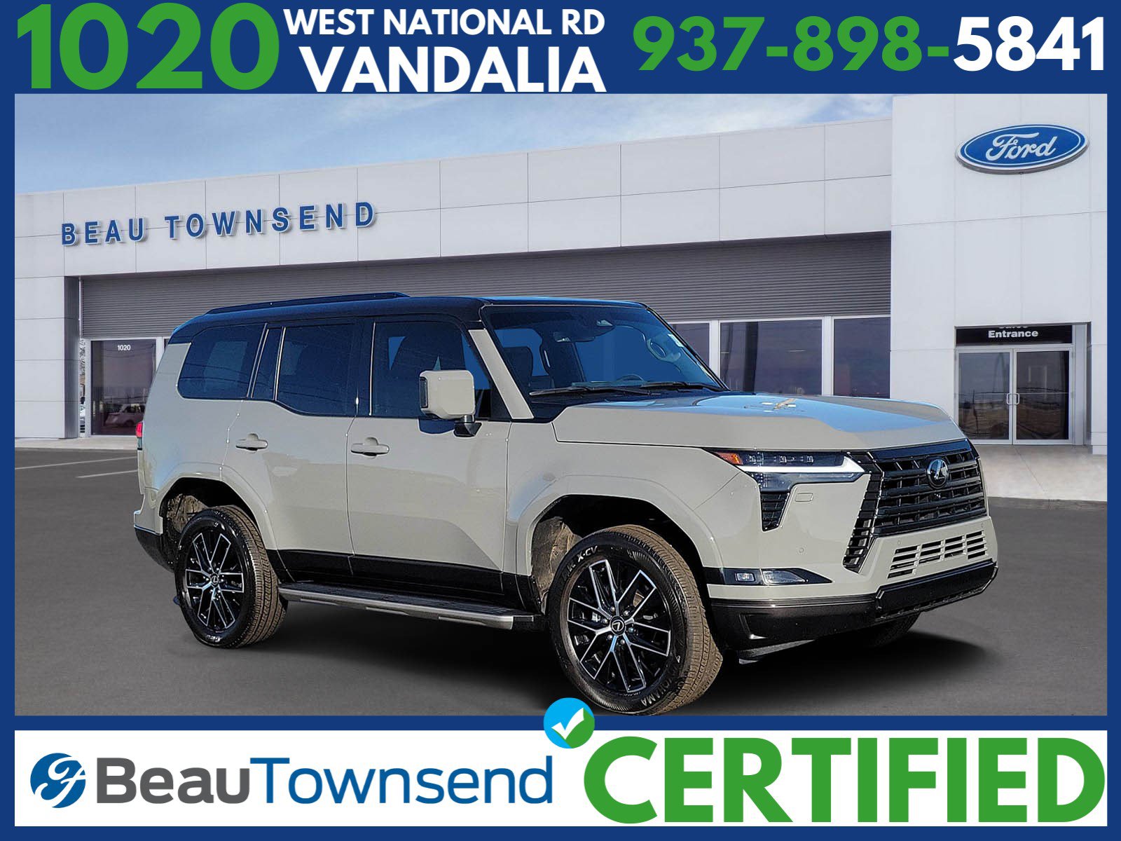 Used 2024 Lexus GX 550